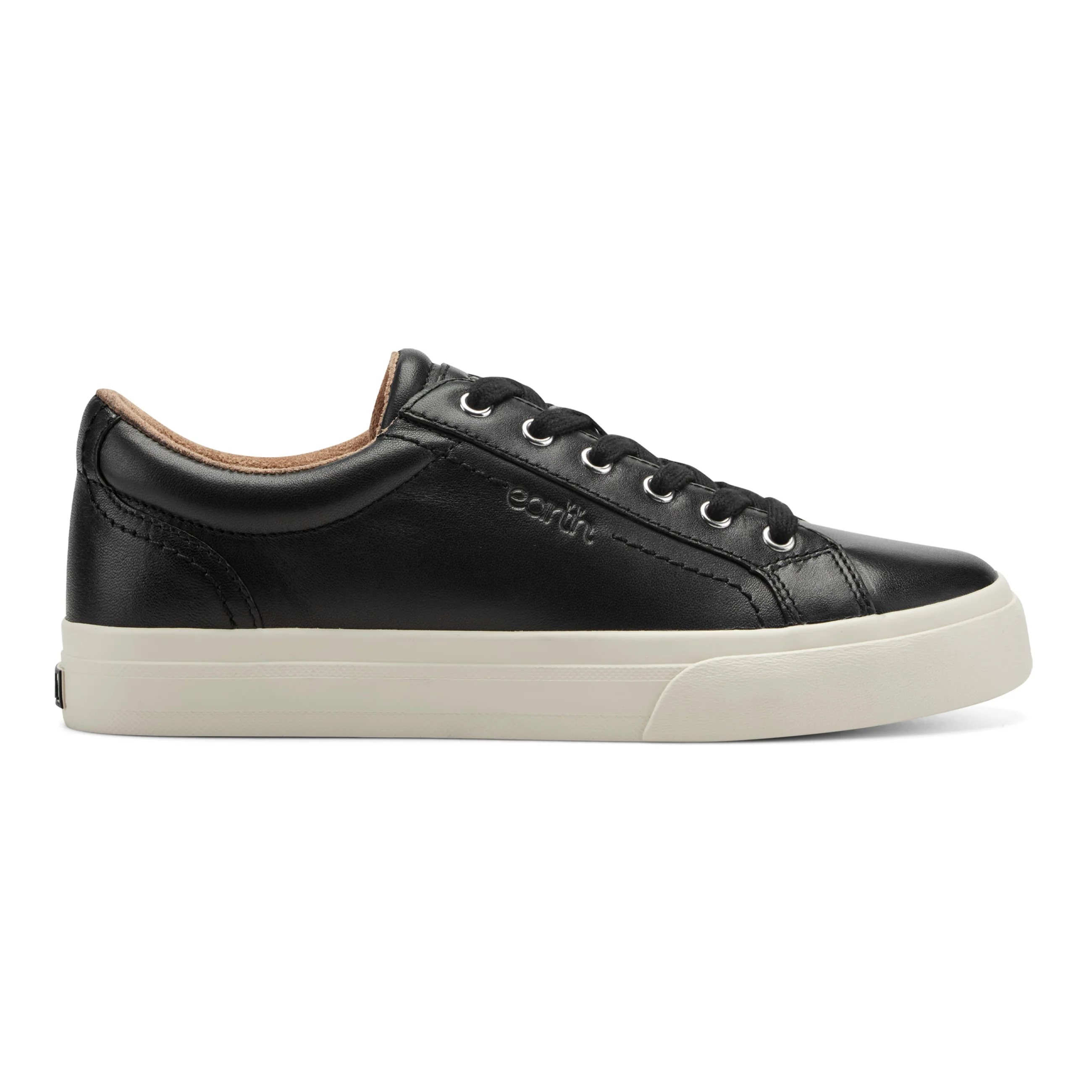 Dailey Leather Lace-Up Sneakers
