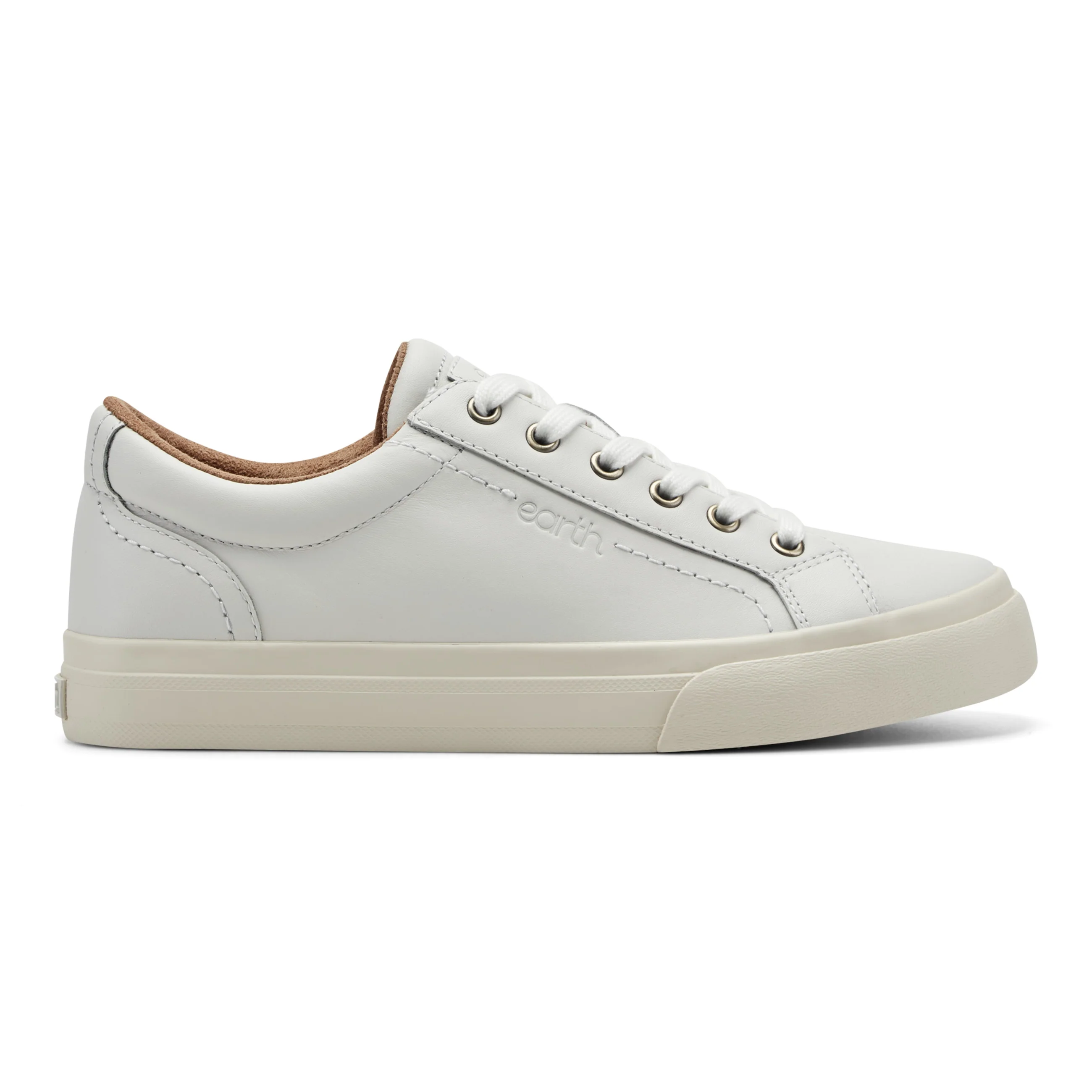 Dailey Leather Lace-Up Sneakers